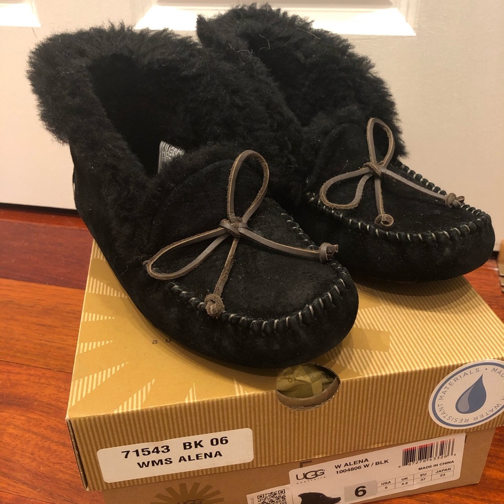 Ugg Alena slippers black